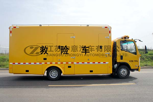 应急通信车的工作原理及用途