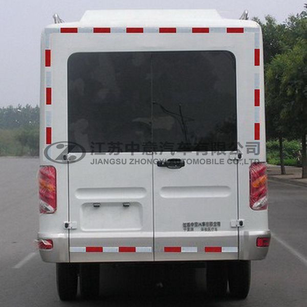 中意SZY5045XYLN体检医疗车