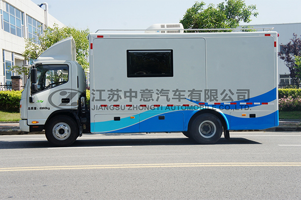 中意SZY5070XYL体检医疗车