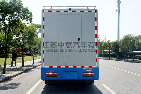 中意SZY5070XYL体检医疗车