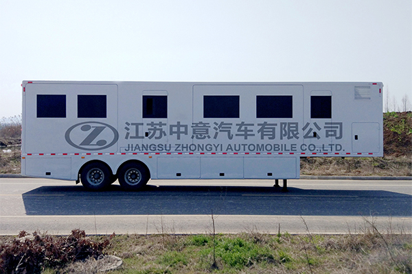 中意SZY9160XZS展示半挂车