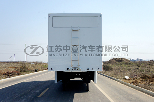 中意SZY9160XZS展示半挂车
