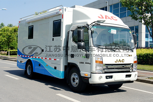 中意SZY5070XYL体检医疗车