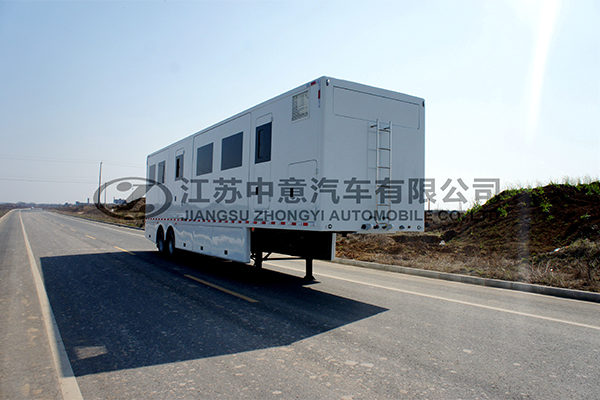 中意SZY9160XZS展示半挂车