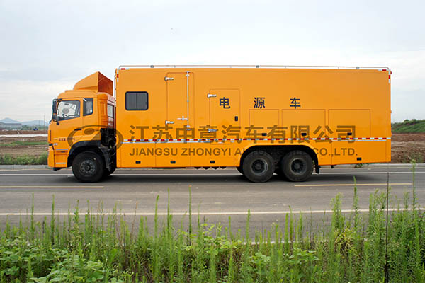 中意SZY5250XDYD5电源车