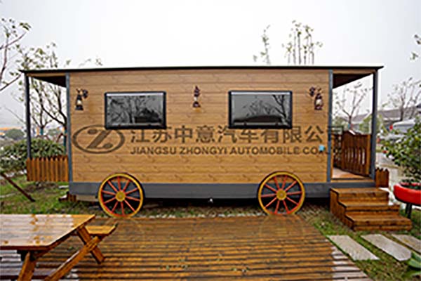 炊事车