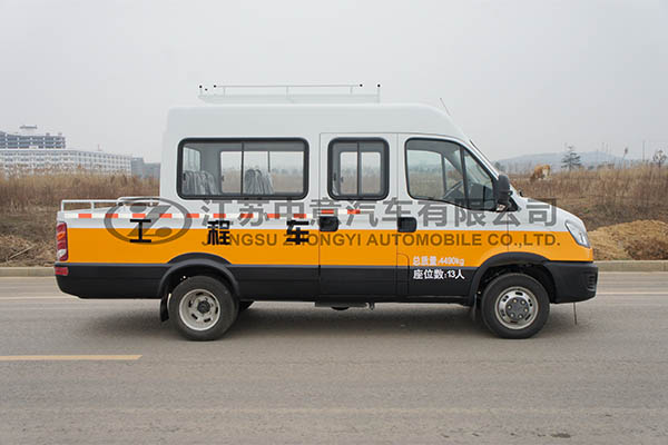 中意SZY5045XGCN1工程车