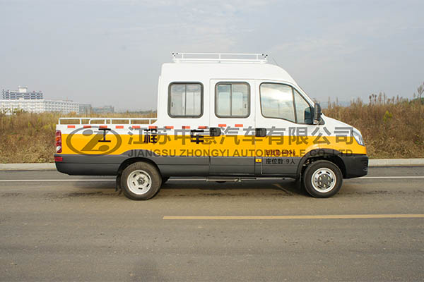 中意SZY5045XGCN2工程车