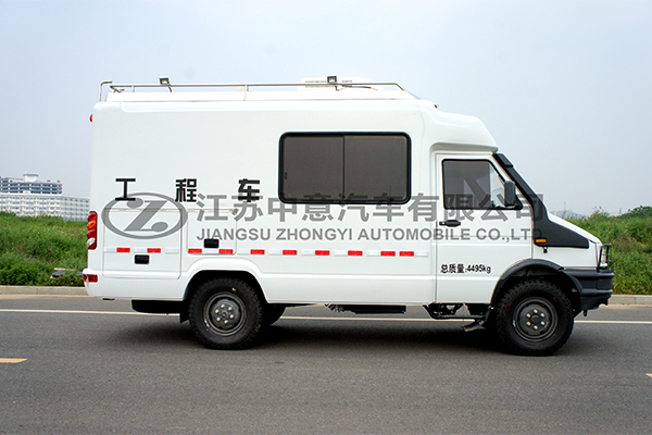 中意SZY5046XGCN2工程车