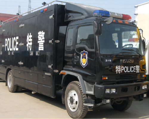 警用装备运输车