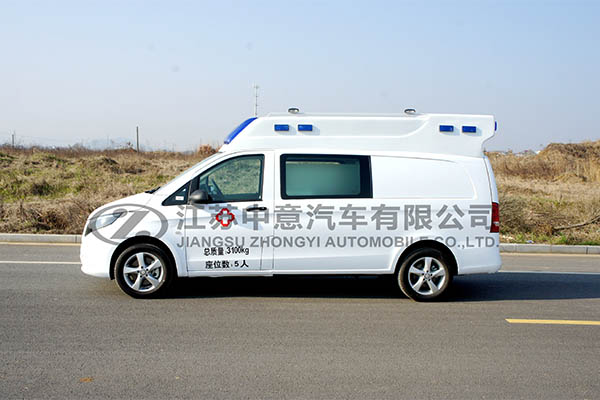 中意SZY5033XJH5奔驰高档救护车