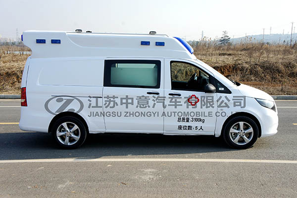 中意SZY5033XJH5奔驰高档救护车