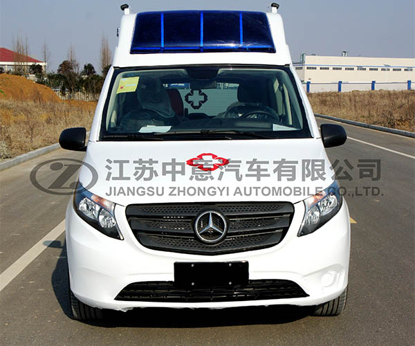 中意SZY5033XJH5奔驰高档救护车