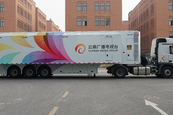 电视转播车的车内装饰如何？